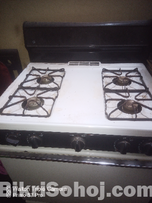 Vanas gas oven